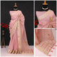 Silk Ladies Hand Work Saree - MYLUXURY LANE ENTERPRISE