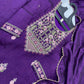 LADIES SILK EMBROIDERED LONG KURTI - MYLUXURY LANE ENTERPRISE
