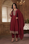 Ethnic Wear Embroidery Suit - MYLUXURY LANE ENTERPRISE