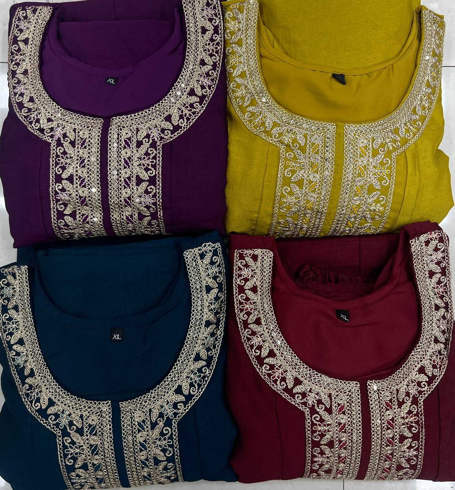 Ethnic Wear  Embroidery Suit