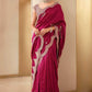 Soft Vichitra Silk Saree - MYLUXURY LANE ENTERPRISE
