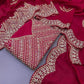 Soft Vichitra Silk Saree - MYLUXURY LANE ENTERPRISE