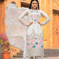 Chinon Silk With Heavy Embroidery Suit - MYLUXURY LANE ENTERPRISE
