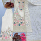 Chinon Silk With Heavy Embroidery Suit - MYLUXURY LANE ENTERPRISE