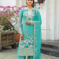 Chinon Silk With Heavy Embroidery Suit - MYLUXURY LANE ENTERPRISE