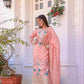 Chinon Silk With Heavy Embroidery Suit - MYLUXURY LANE ENTERPRISE