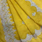 Tabby Silk Embroidered Saree - MYLUXURY LANE ENTERPRISE