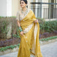 Tabby Silk Embroidered Saree - MYLUXURY LANE ENTERPRISE