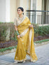 Tabby Silk Embroidered Saree - MYLUXURY LANE ENTERPRISE