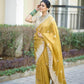 Tabby Silk Embroidered Saree - MYLUXURY LANE ENTERPRISE