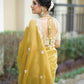 Tabby Silk Embroidered Saree - MYLUXURY LANE ENTERPRISE