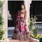 Tabby Silk Zari Work Sequins Lehenga With Cancan - MYLUXURY LANE ENTERPRISE