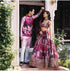 Tabby Silk Zari Work Sequins Lehenga With Cancan - MYLUXURY LANE ENTERPRISE