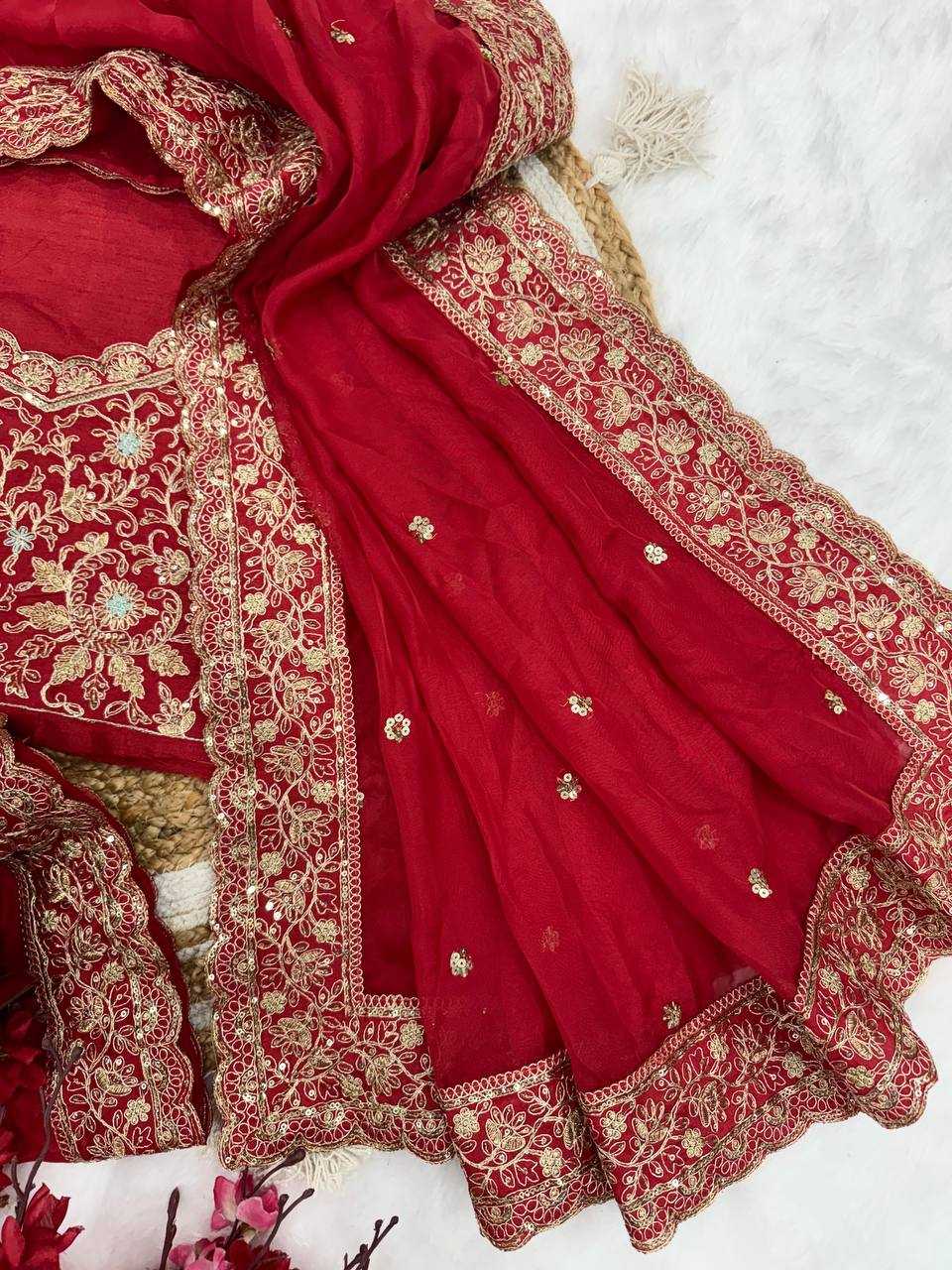 Tabby Silk  Designer Saree Outfits