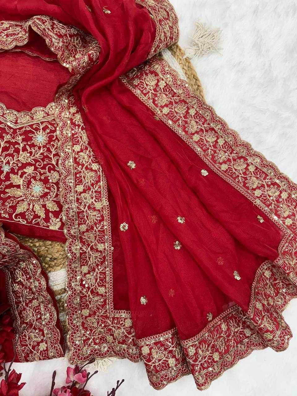 Tabby Silk Designer Saree Outfits - MYLUXURY LANE ENTERPRISE