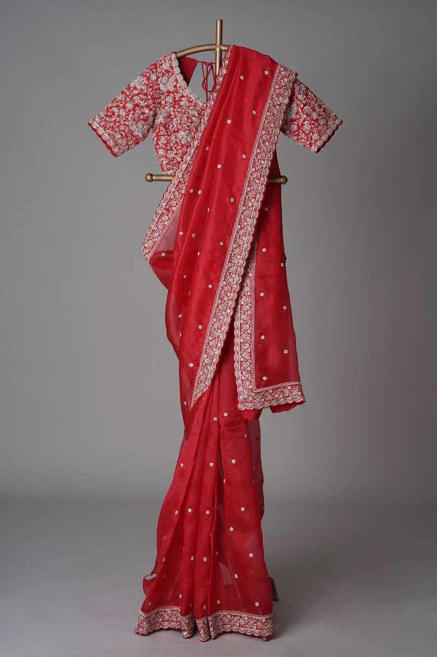 Tabby Silk  Designer Saree Outfits