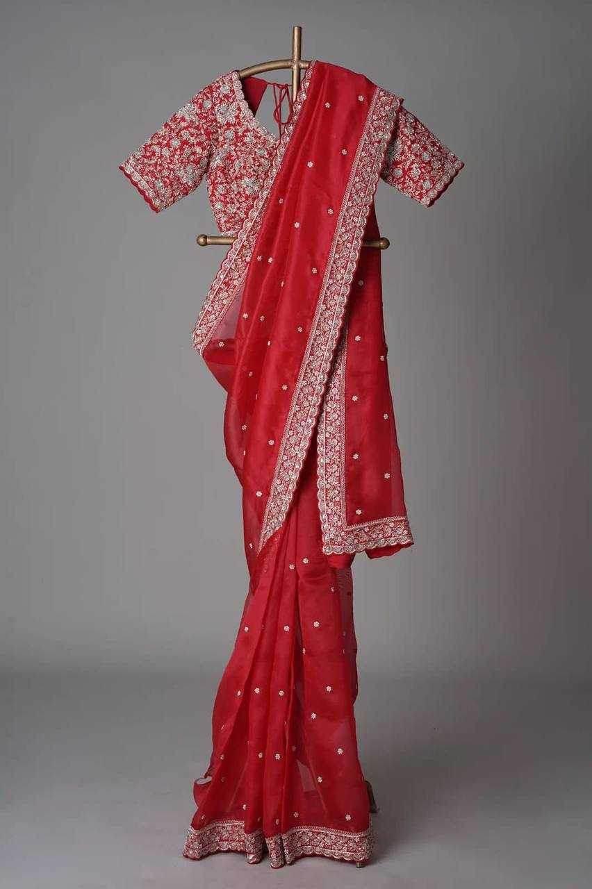 Tabby Silk Designer Saree Outfits - MYLUXURY LANE ENTERPRISE