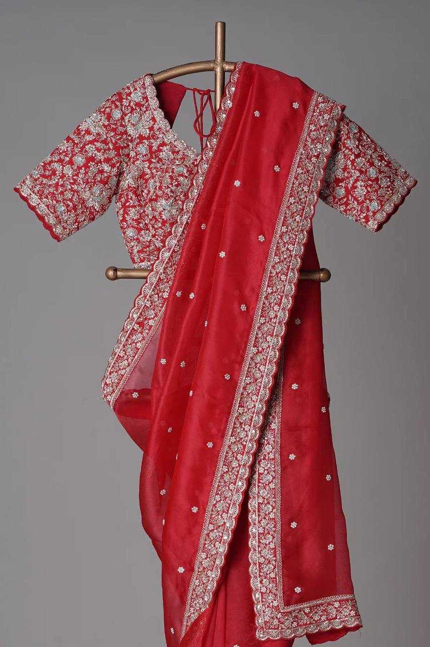 Tabby Silk  Designer Saree Outfits