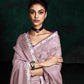 Tissue Embroidered Saree - MYLUXURY LANE ENTERPRISE