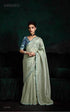 Tissue Embroidered Saree - MYLUXURY LANE ENTERPRISE