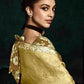 Tissue Embroidered Saree - MYLUXURY LANE ENTERPRISE