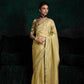 Tissue Embroidered Saree - MYLUXURY LANE ENTERPRISE