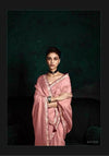 Tissue Embroidered Saree - MYLUXURY LANE ENTERPRISE
