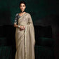 Tissue Embroidered Saree - MYLUXURY LANE ENTERPRISE