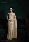 Tissue Embroidered Saree - MYLUXURY LANE ENTERPRISE