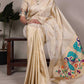Tissue Designer Zari Border Sarees - MYLUXURY LANE ENTERPRISE