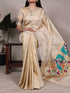 Tissue Designer Zari Border Sarees - MYLUXURY LANE ENTERPRISE