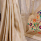 Tissue Designer Zari Border Sarees - MYLUXURY LANE ENTERPRISE