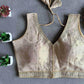 Tissue Readymade Sequence Embroidery Blouse - MYLUXURY LANE ENTERPRISE