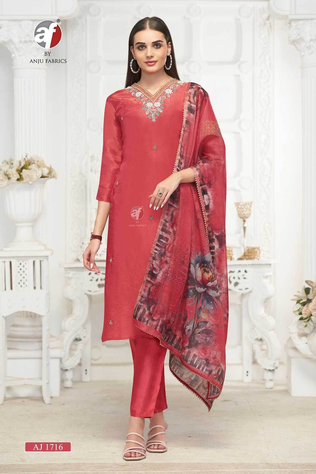 Tissue Handwork Suit - MYLUXURY LANE ENTERPRISE