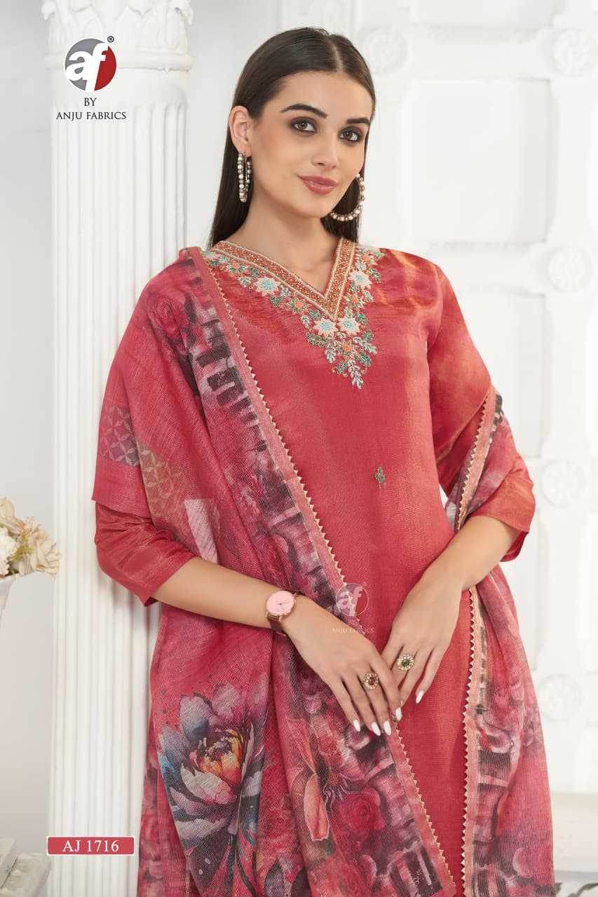 Tissue Handwork Suit - MYLUXURY LANE ENTERPRISE