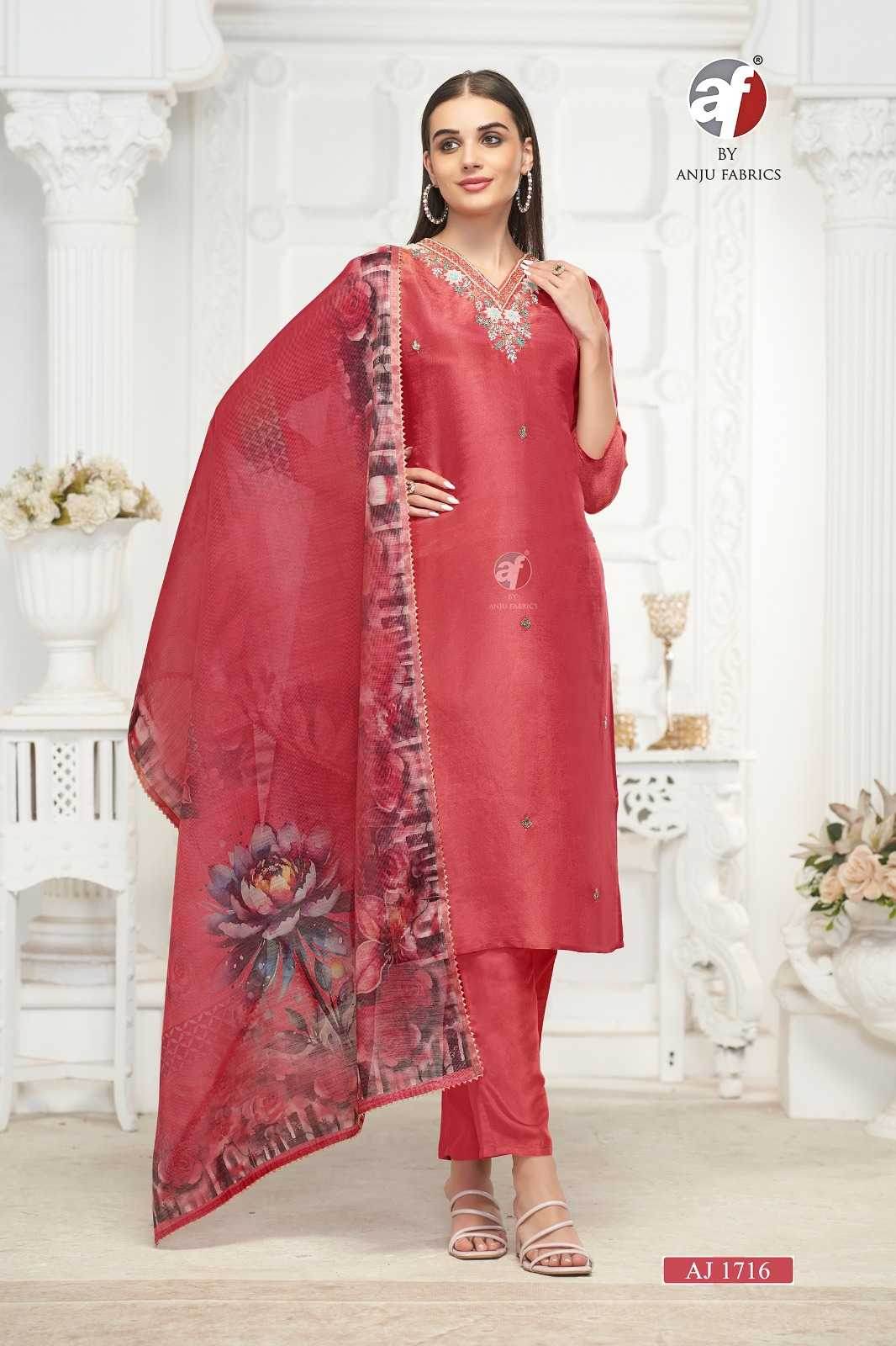 Tissue Handwork Suit - MYLUXURY LANE ENTERPRISE