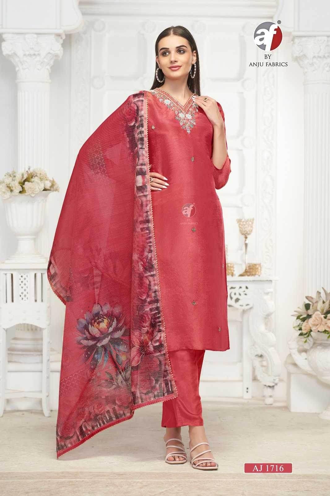 Tissue Handwork Suit - MYLUXURY LANE ENTERPRISE