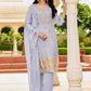 Tissue Embroidered Suits - MYLUXURY LANE ENTERPRISE