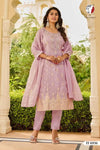 Tissue Embroidered Suits - MYLUXURY LANE ENTERPRISE