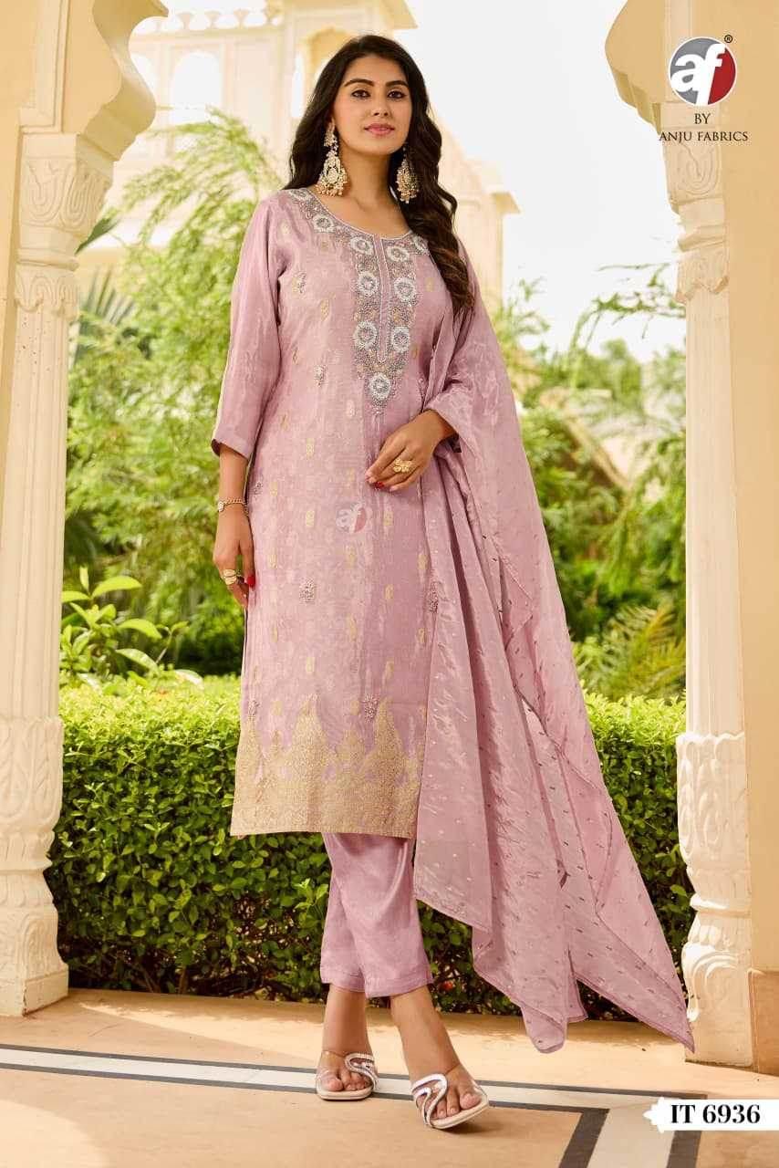 Tissue Embroidered Suits - MYLUXURY LANE ENTERPRISE