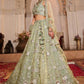 Tissue Embroidered Lehenga - MYLUXURY LANE ENTERPRISE