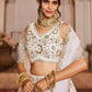 Tissue Embroidered Lehenga - MYLUXURY LANE ENTERPRISE