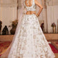 Tissue Embroidered Lehenga - MYLUXURY LANE ENTERPRISE