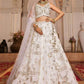 Tissue Embroidered Lehenga - MYLUXURY LANE ENTERPRISE
