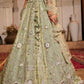 Tissue Embroidered Lehenga - MYLUXURY LANE ENTERPRISE