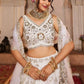 Tissue Embroidered Lehenga - MYLUXURY LANE ENTERPRISE