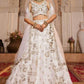 Tissue Embroidered Lehenga - MYLUXURY LANE ENTERPRISE