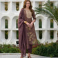 Tissue Ethnic Embroidered Kurti - MYLUXURY LANE ENTERPRISE