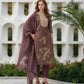Tissue Ethnic Embroidered Kurti - MYLUXURY LANE ENTERPRISE