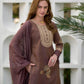 Tissue Ethnic Embroidered Kurti - MYLUXURY LANE ENTERPRISE